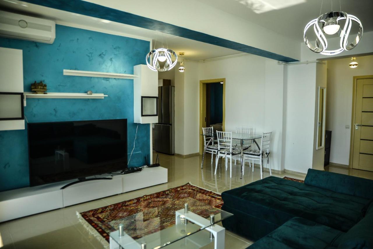 Moonlight Apartament 3 camere lux 803 Mamaia Extérieur photo