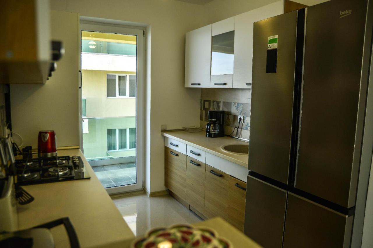 Moonlight Apartament 3 camere lux 803 Mamaia Extérieur photo